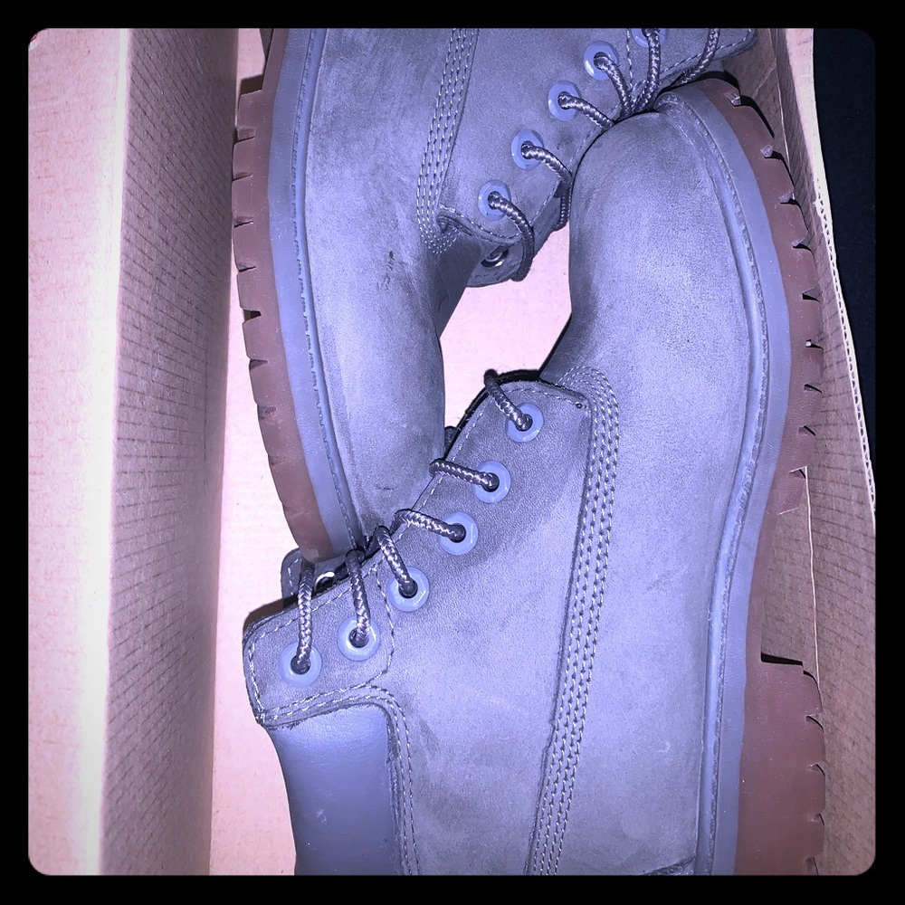 Youth Timberland 6 inch Boots